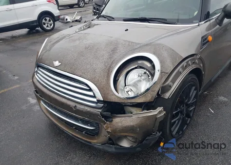 2012 Mini Cooper из США, поврежденный, VIN WMWSU3C5XCT541918